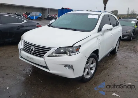 2014 Lexus Rx 350 из США, поврежденный, VIN JTJZK1BA2E2418050